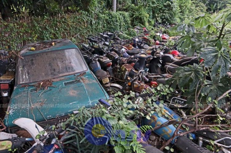 Dengue: Juzgado autoriza al MOPC a eliminar vehículos abandonados