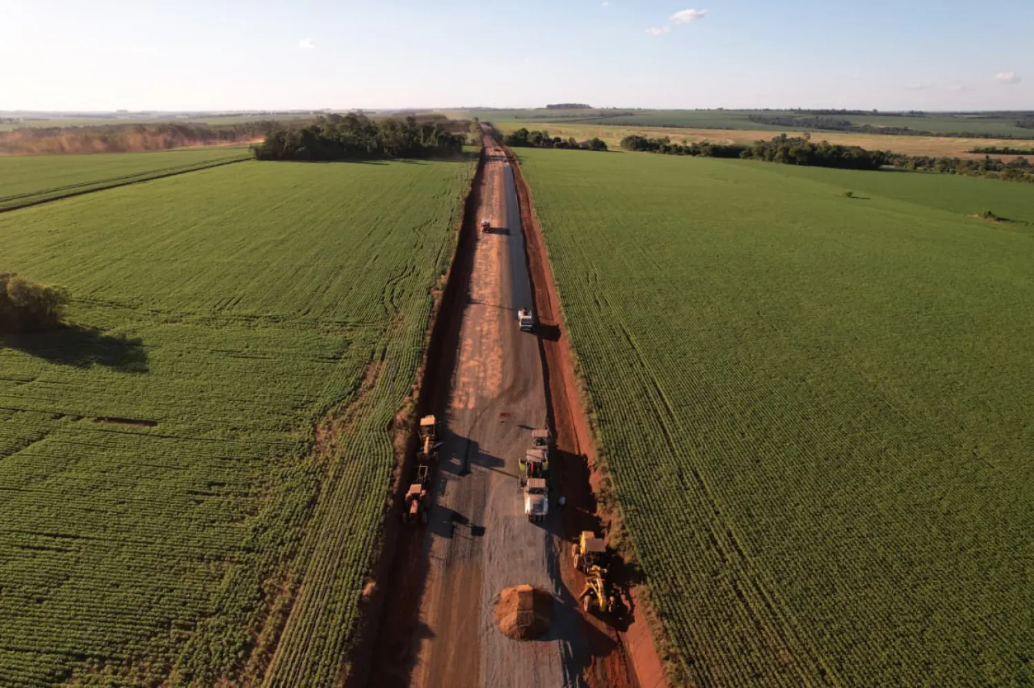 Avanzan las obras que transformarán la conectividad en el Sur