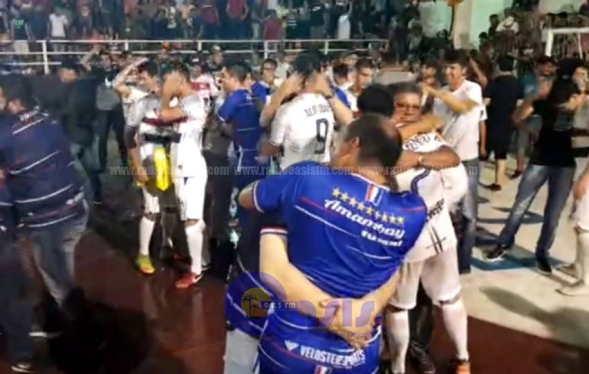 Amambay clásico en electrizante partido a las finales del Nacional de Fútbol de Salón