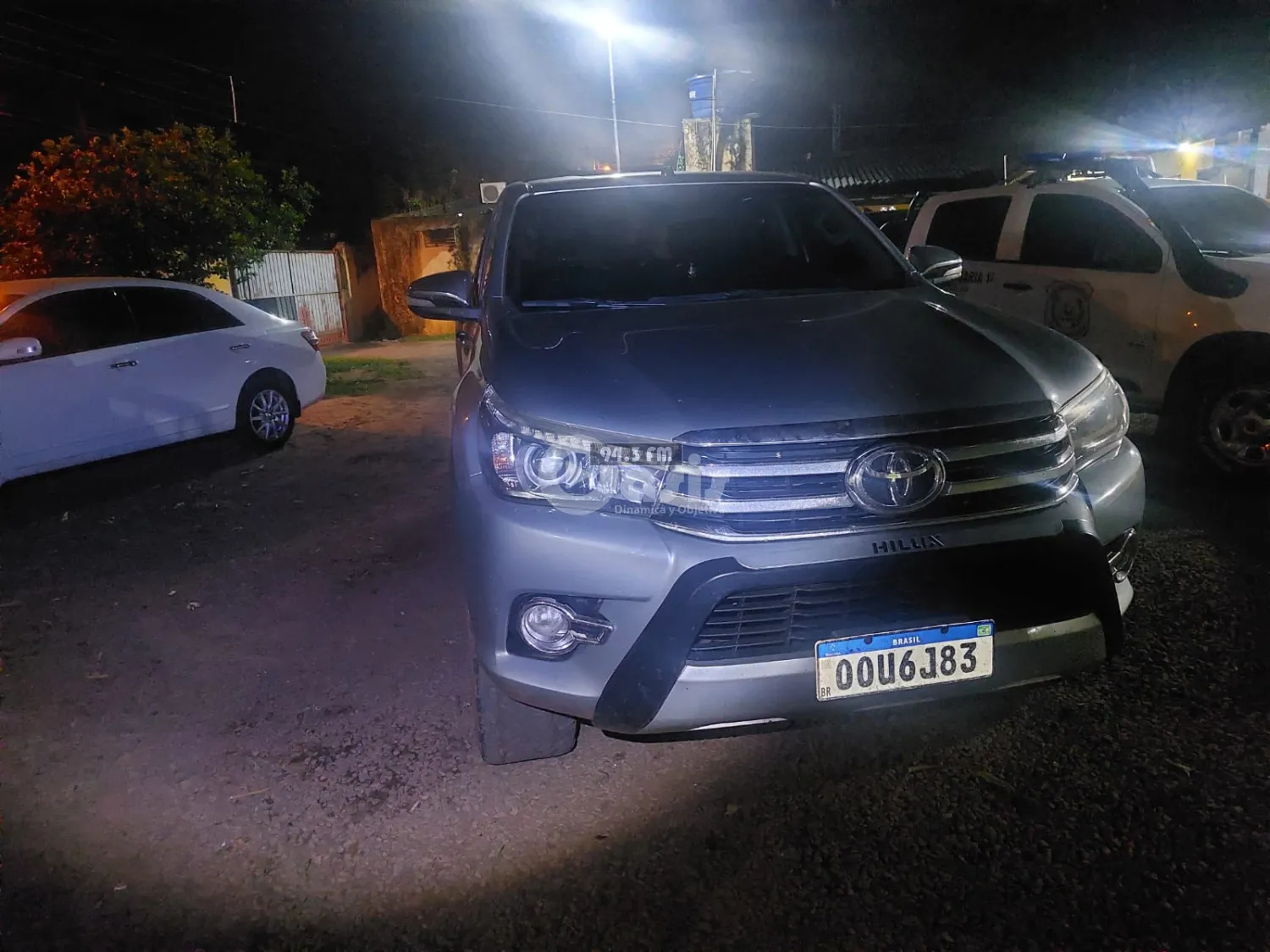 Menor de 15 años intentó huir hacia Brasil y fue retenido conduciendo una camioneta en PJC