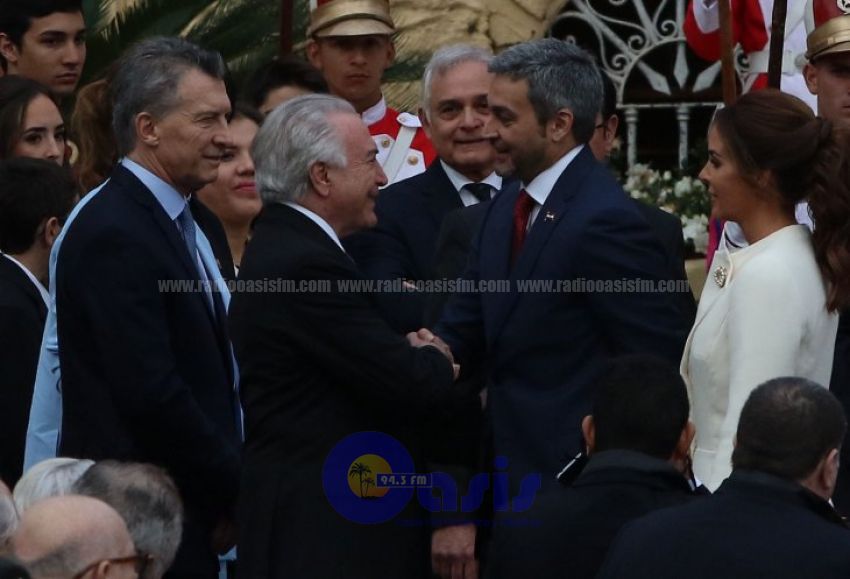 Macri aboga por un trabajo en conjunto para producir más energía
