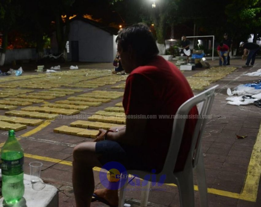 Más de 3.000 kilos de marihuana incautados