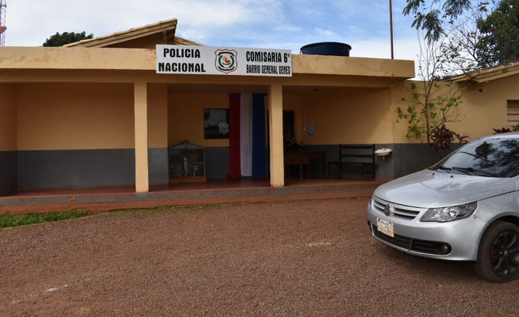 Reciclador fue detenido por denuncias de hurto