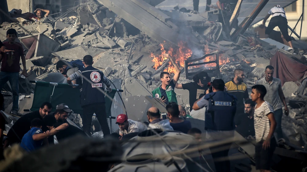 Israel bajo presión internacional para sopesar riesgos de invadir Gaza