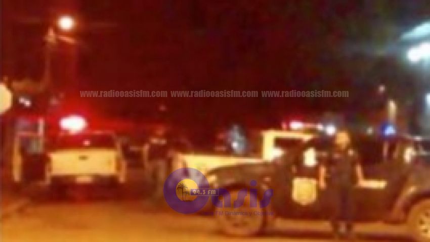 Madrugada sangrienta en Pedro Juan, asesinan a un hombre frente a una discoteca
