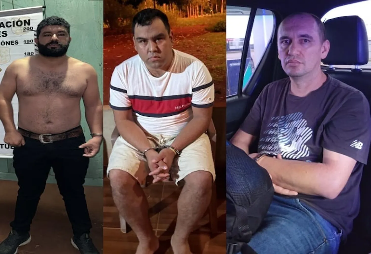 Tres detenidos en allanamientos por asalto al banco de Katueté