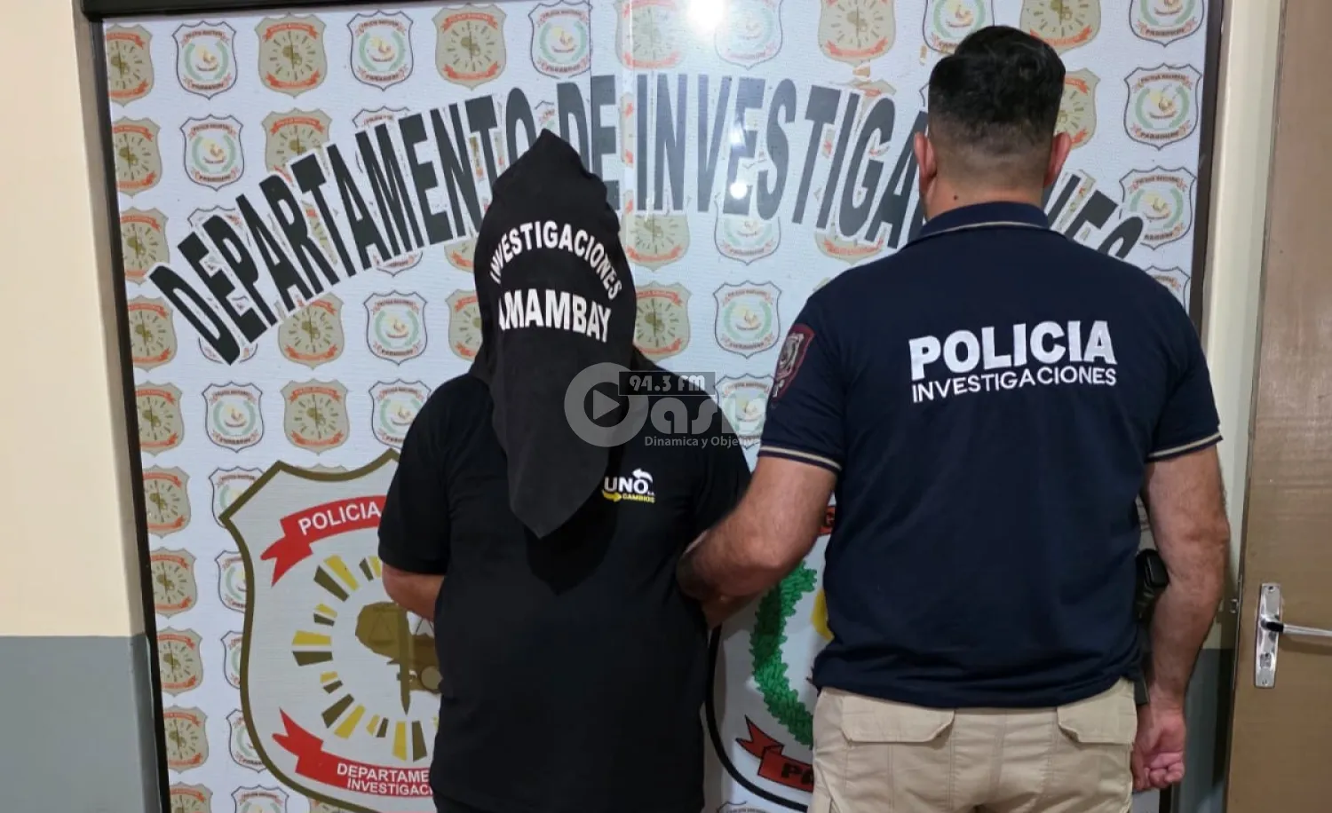 PJC: Cae otro guardia por millonario hurto en Cambios UNO 