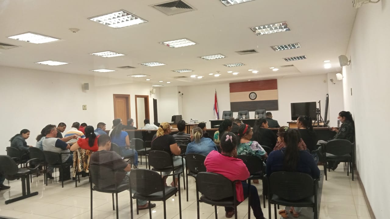 Juicio oral y público fue suspendido por ausencia del fiscal de la acusación