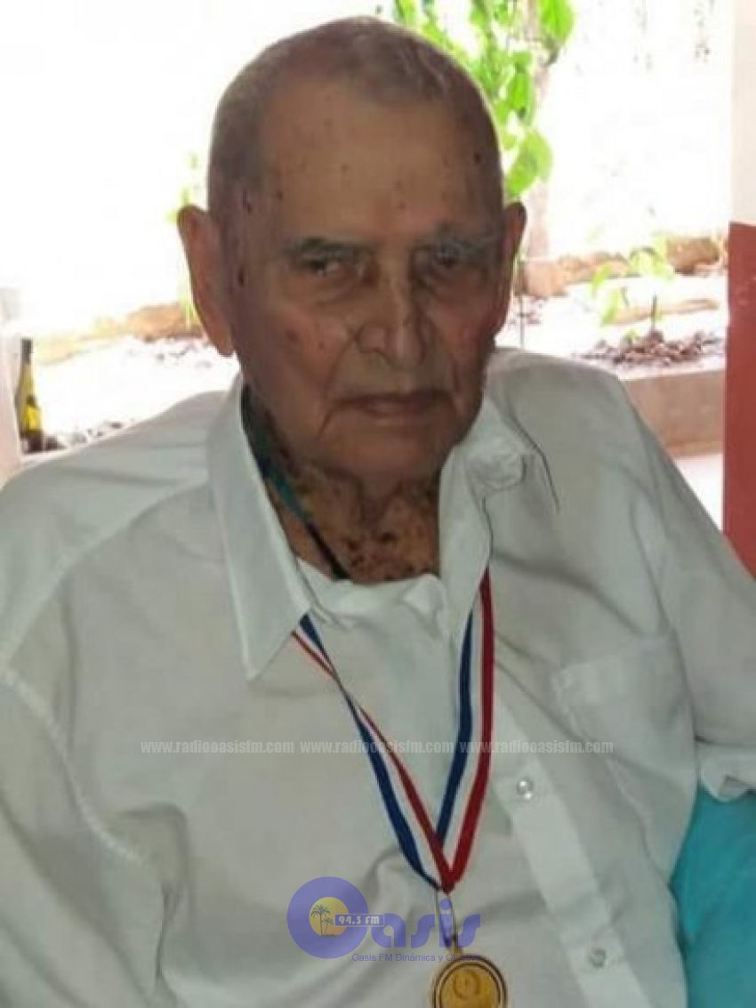 Don Romualdo, héroe de la Guerra del Chaco, falleció a los 104 años