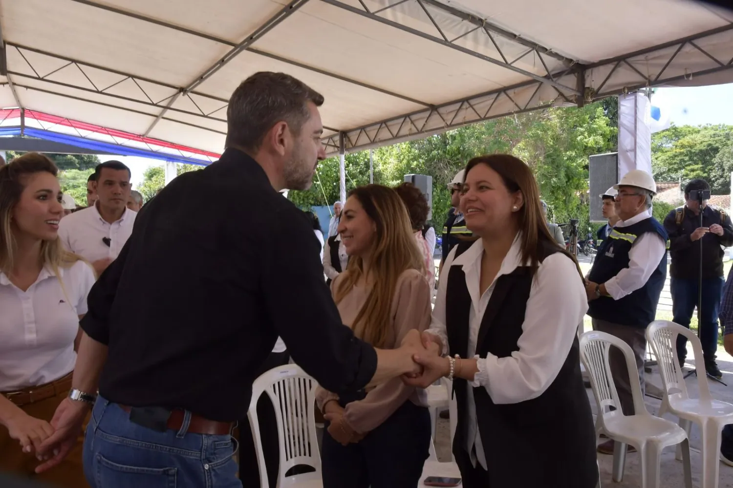 Inician obras de mejoramiento edilicio en el Hospital Regional de Pilar con apoyo de Itaipú