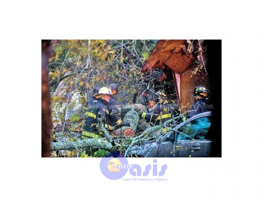 Florence deja 5 muertos y causa estragos en EEUU