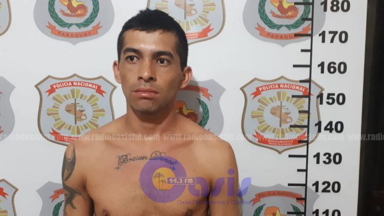 Recapturan a otro fugado del penal de Pedro Juan