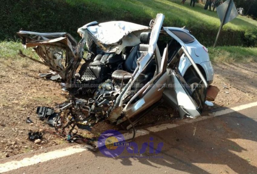 Paraguaya fallece tras choque en Argentina