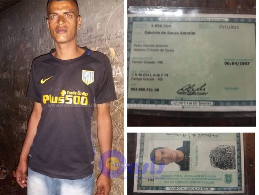 Brasileño detenido en PJC posee orden de captura por homicidio e identidad falsa