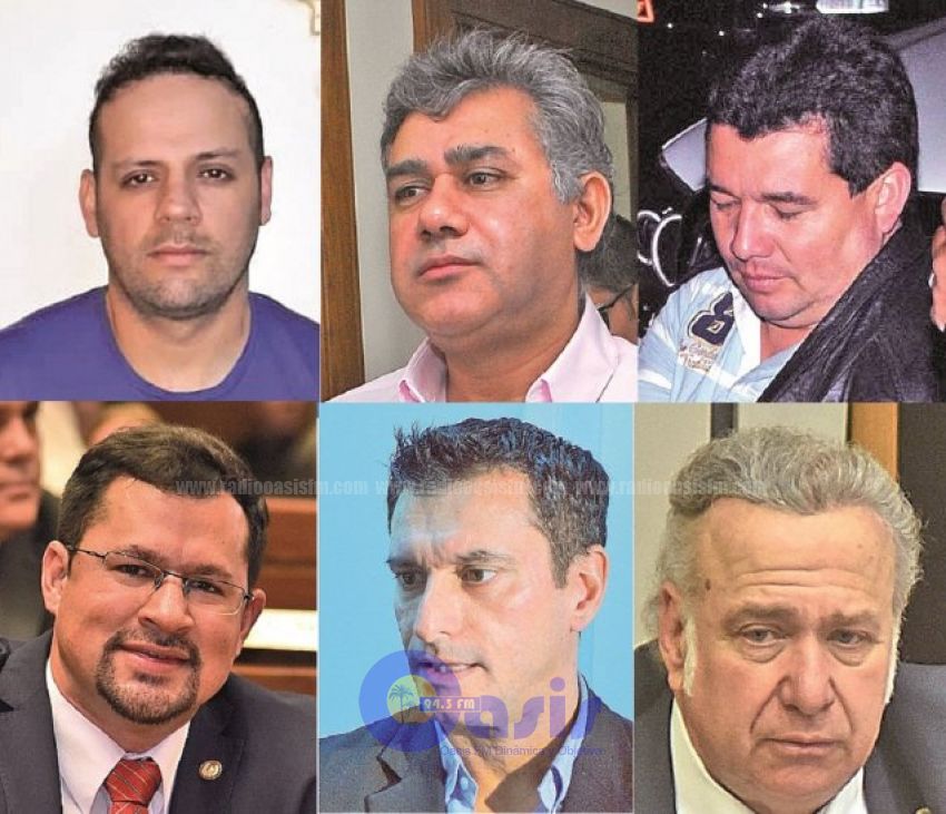 Casos de lavado implican a políticos, empresarios y a presuntos narcos
