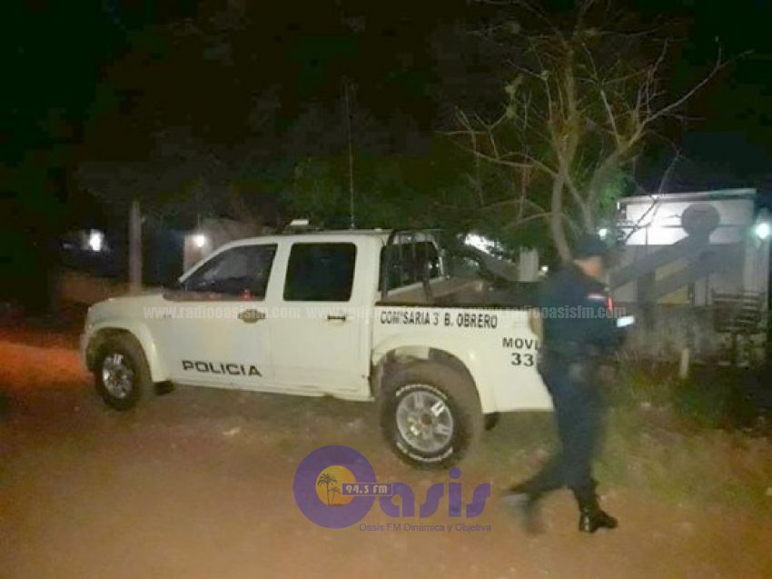 Policía acusado de disparar contra un hombre luego de una riña en Pedro Juan