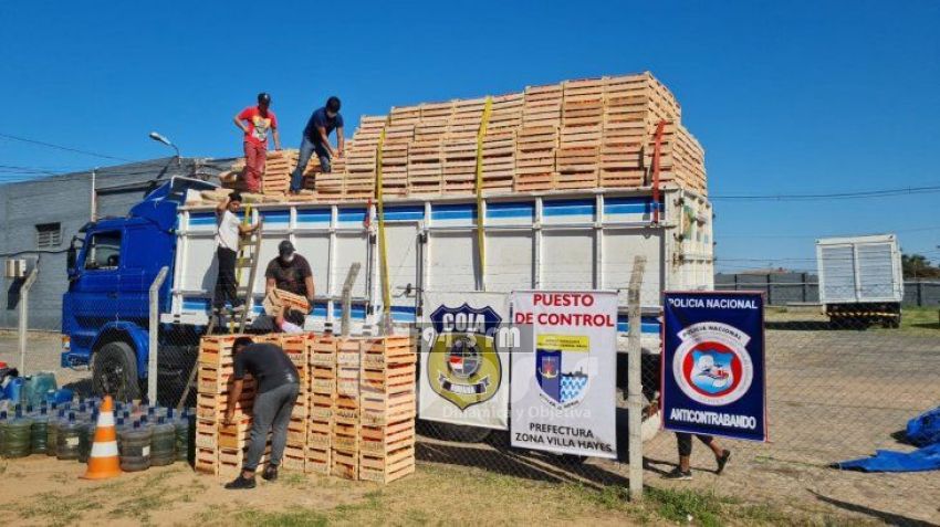 Un militar herido tras incautación de productos de supuesto contrabando