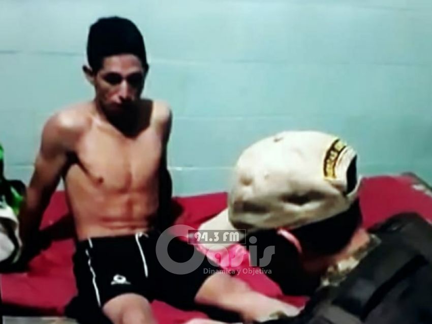 EPP libera a Adelio Mendoza en la zona de la estancia Tranquerita