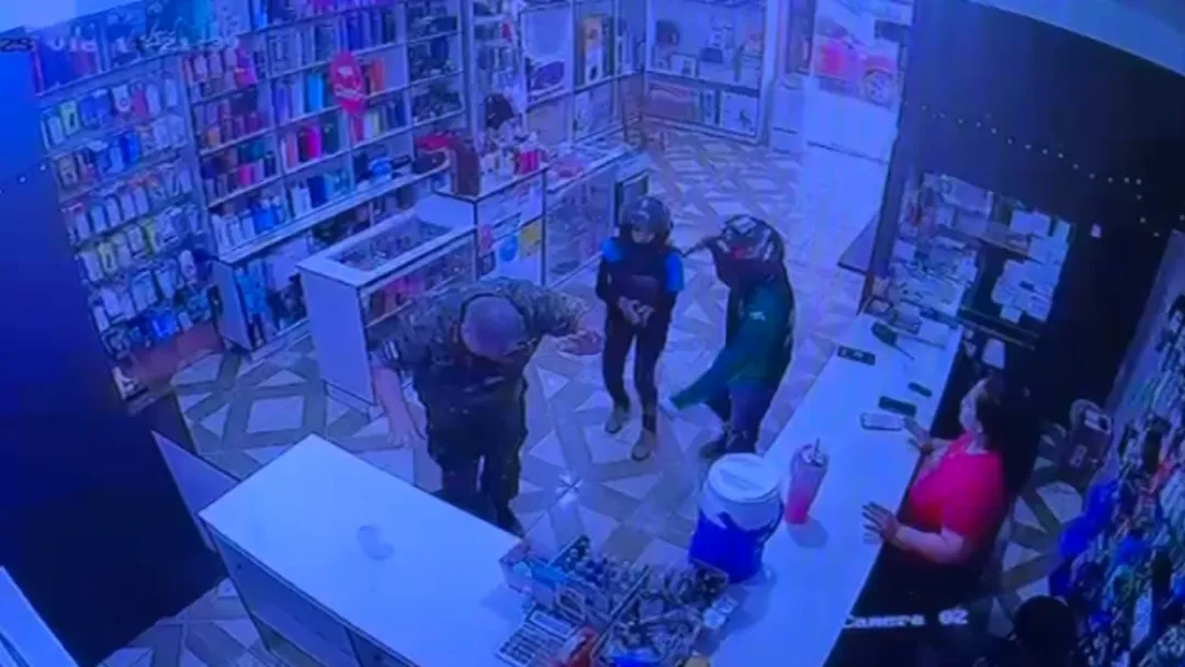 Local comercial fue blanco de asalto en Pedro Juan Caballero