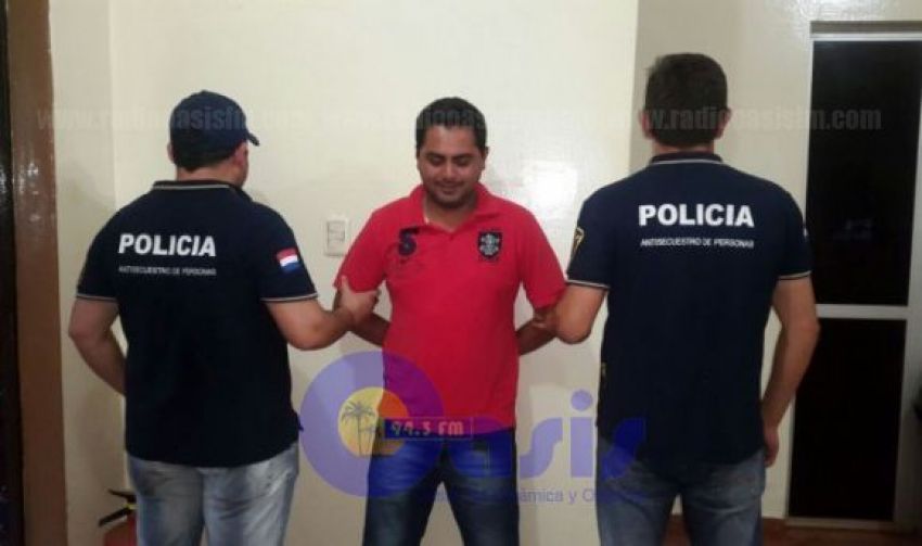 Empleado detenido por secuestro de niño en Pedro Juan