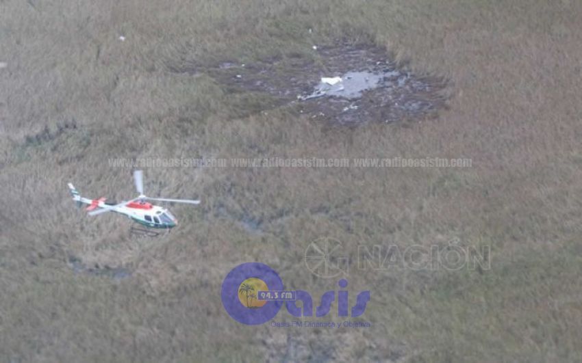 Encontraron la avioneta del MAG destrozada en un esteral
