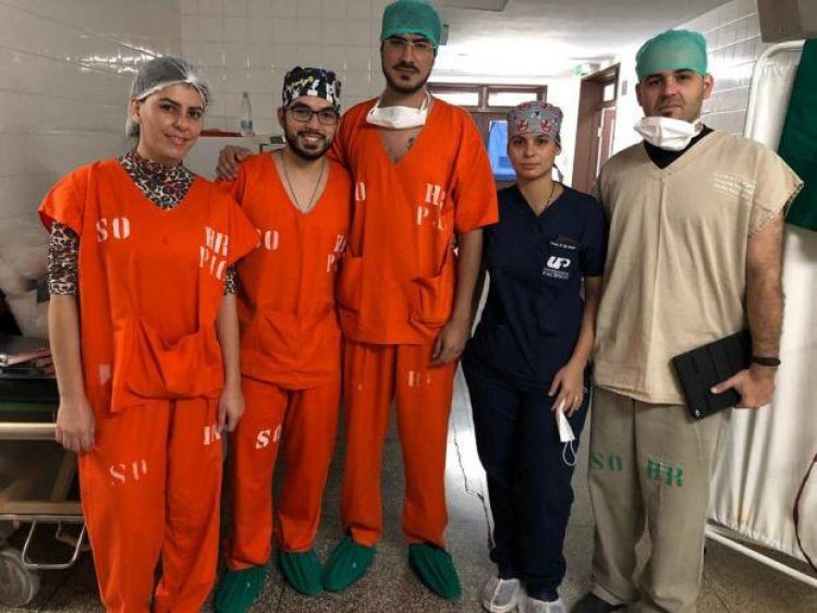 Se realiza la primera cirugía de Biopsia del Ganglio Centinela en el Hospital Regional de Pedro Juan Caballero