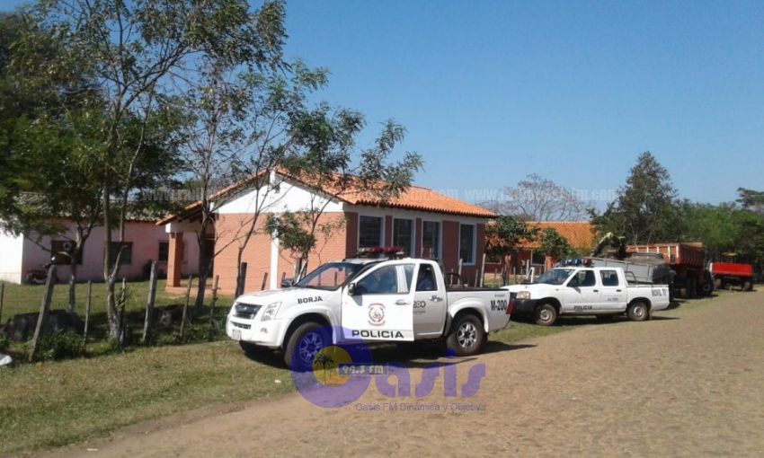 Irresponsable broma de docente moviliza a policías en Mbocayaty