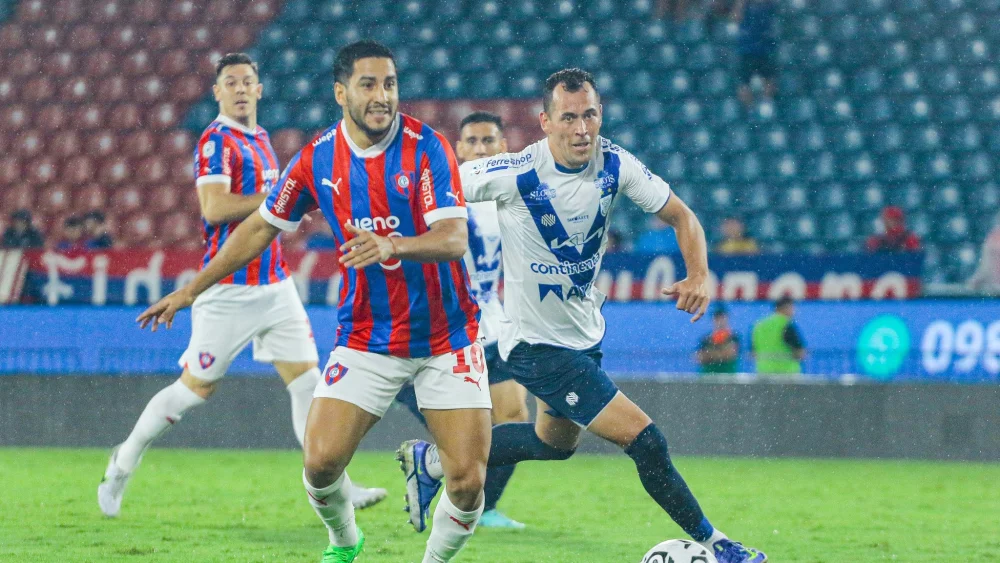 Cerro - Ameliano: Por completar la fecha 1 del Clausura