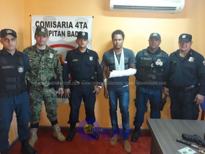 Brasileño se enfrenta a tiros con la Policía en Capitán Bado