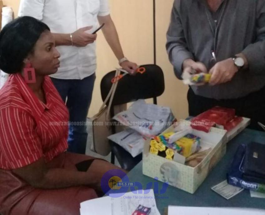 Capturan en asunción a brasileña que intentaba enviar cocaína en encomiendas con destino a Irlanda y Pakistán