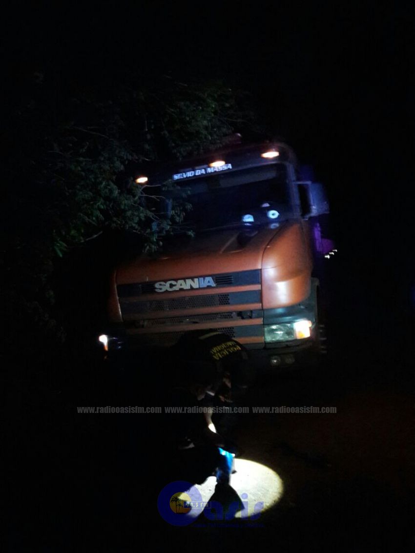 Recuperan otro camión robado en Brasil en la zona de Yvy Pe