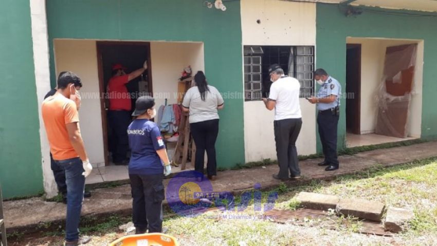 Hallan muerta a brasileña en el interior de un inquilinato en Salto del Guairá