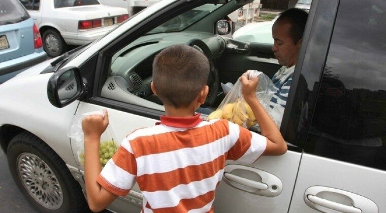 Encuesta revela que 64.000 niños y adolescentes trabajan