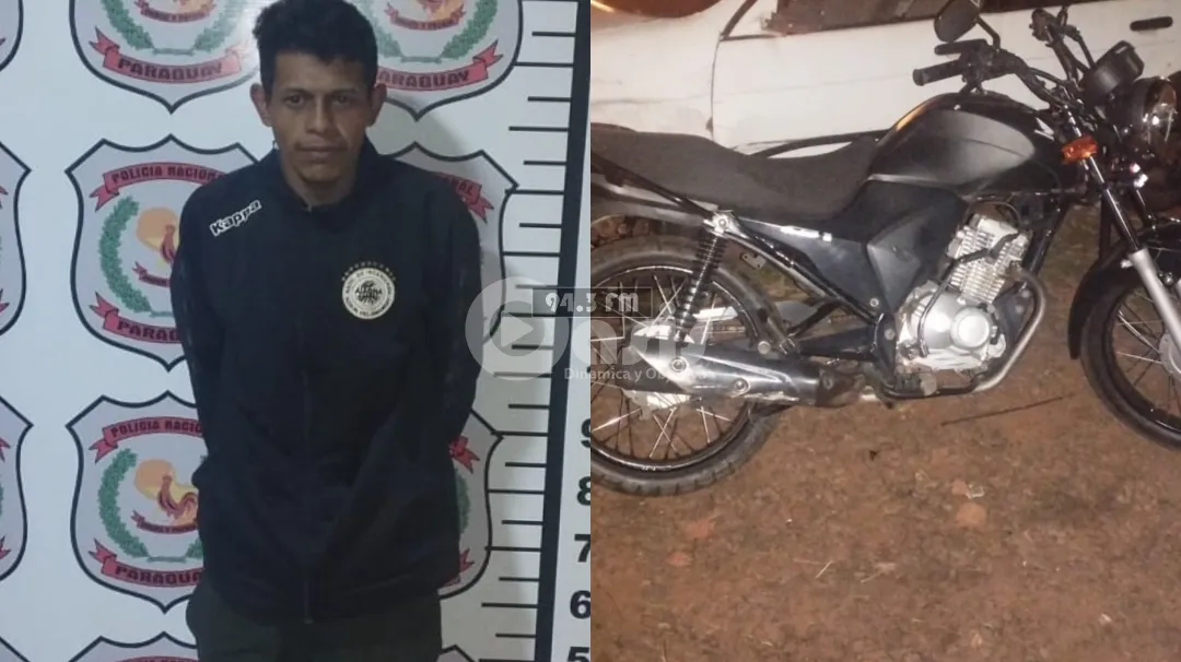 Persecusión policial deriva en la detención de un hombre de 29 años