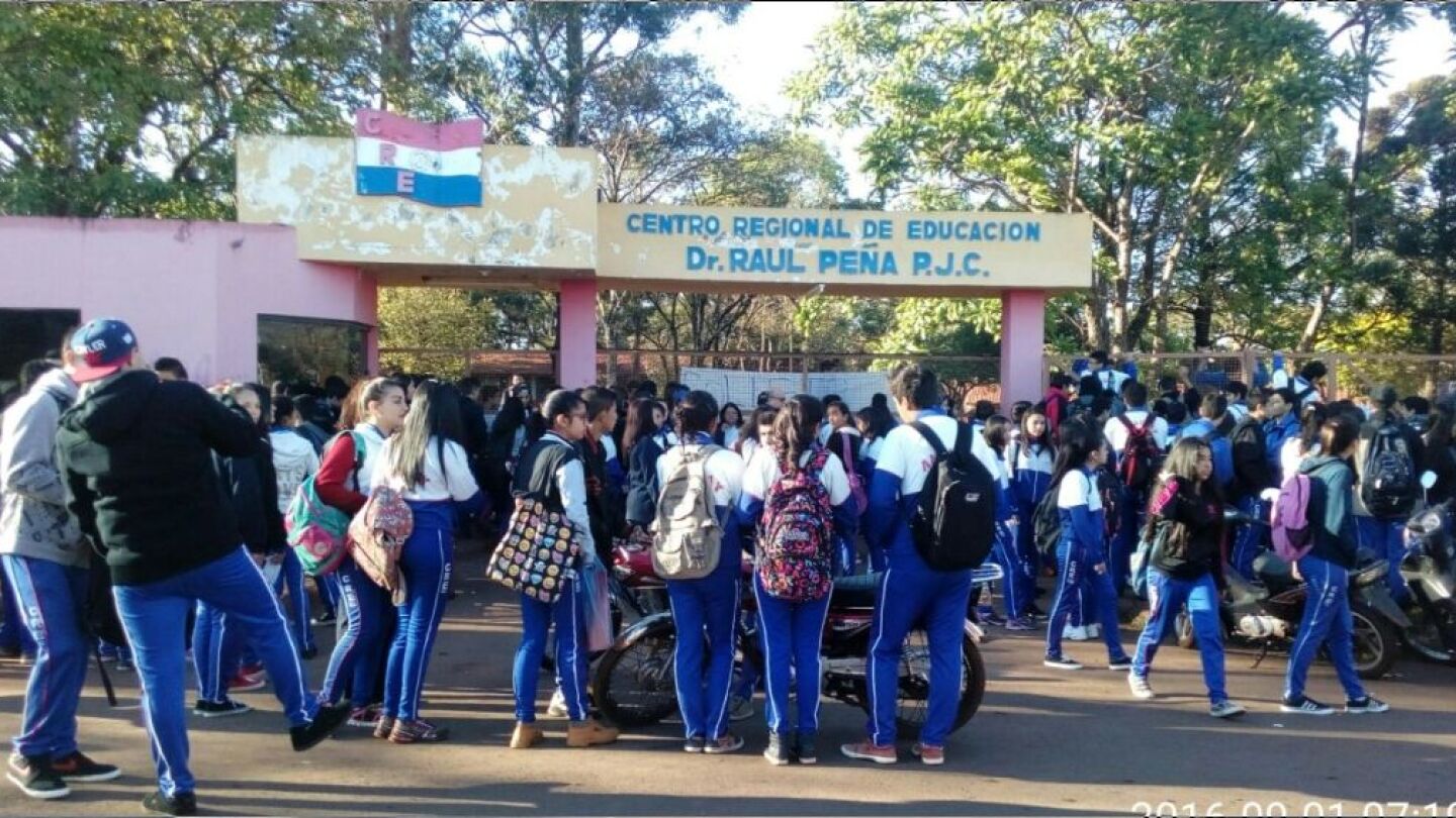 Comunidad educativa del CRE prepara manifestación frente a la fiscalía