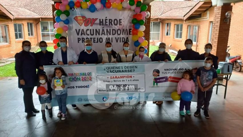 Intensifican campaña de vacunación en Amambay