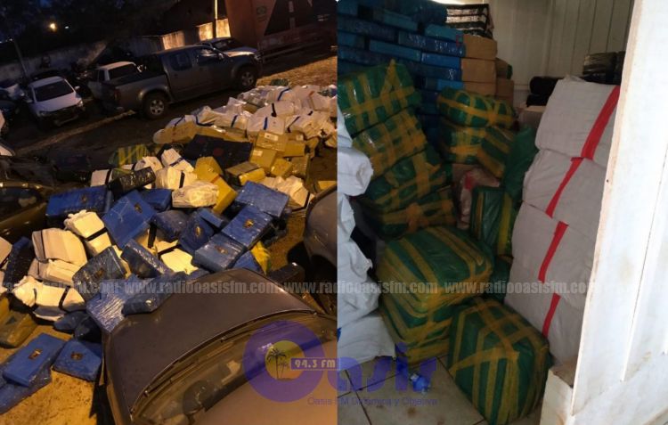 Policía Civil incauta  8 toneladas de marihuana en Ponta PorÍ£