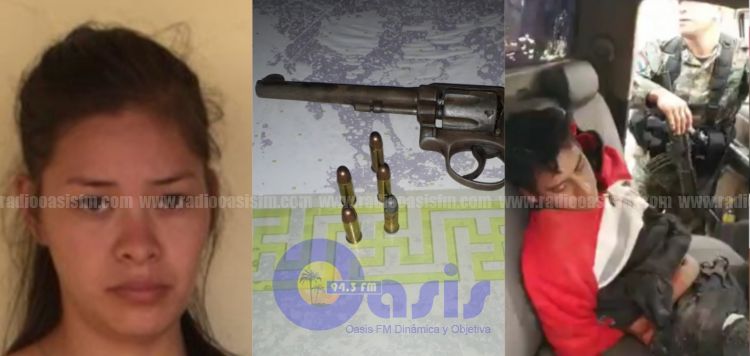 Pareja de motochorros fueron detenidos tras persecución policial en Pedro Juan