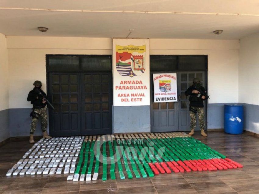 Incautan y destruyen más de 6 toneladas de marihuana