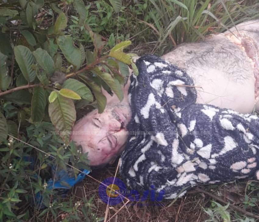 Hallan muerto a un narco con los miembros cercenados