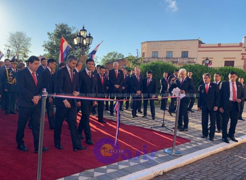 Día de la Independencia: Presidente de la República  inauguró tramo histórico