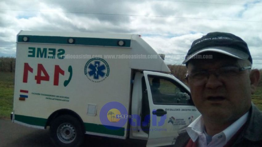 Adolescente dio a luz en una ambulancia