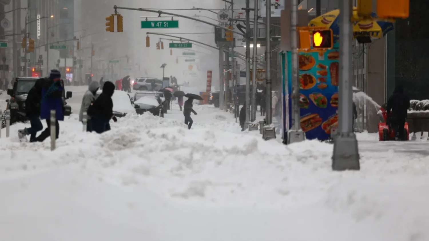 Histórica tormenta invernal en Estados Unidos deja al menos 10 muertos