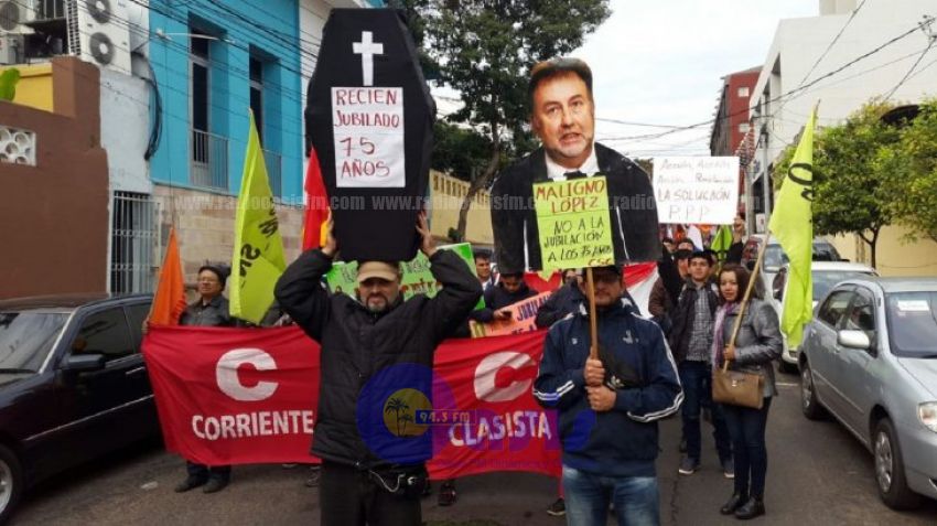 Obreros marcharán contra ley de Superintendencia de Jubilaciones
