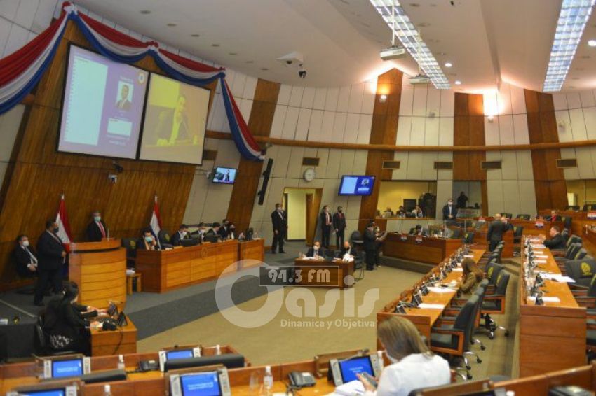 Diputados aprueba declaración de emergencia por incendios