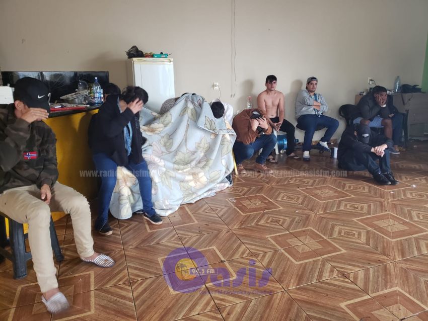 Fiscal imputa a estudiantes de medicina por tenencia de drogas