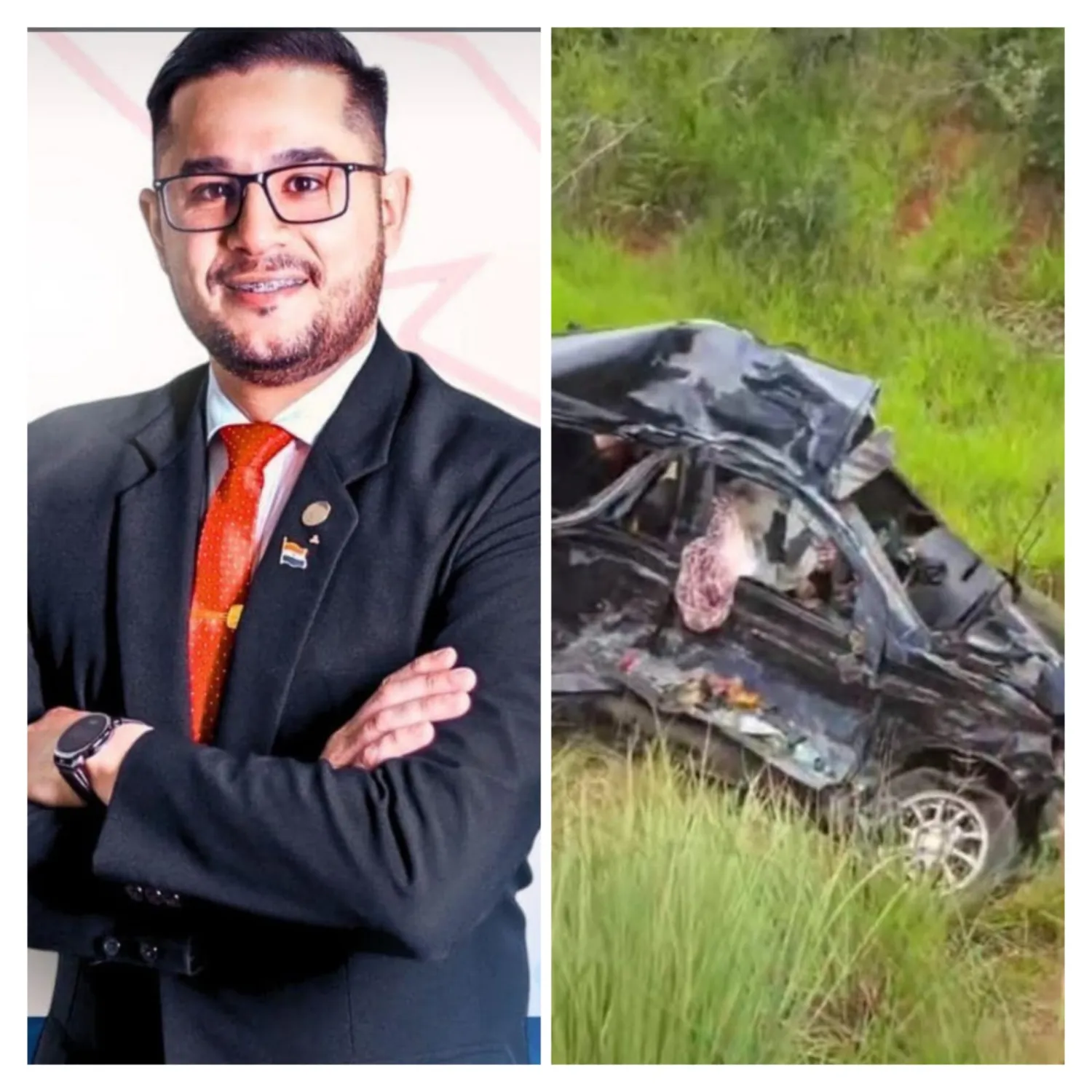 Médico y su madre pierden la vida en grave accidente en zona de San Pedro