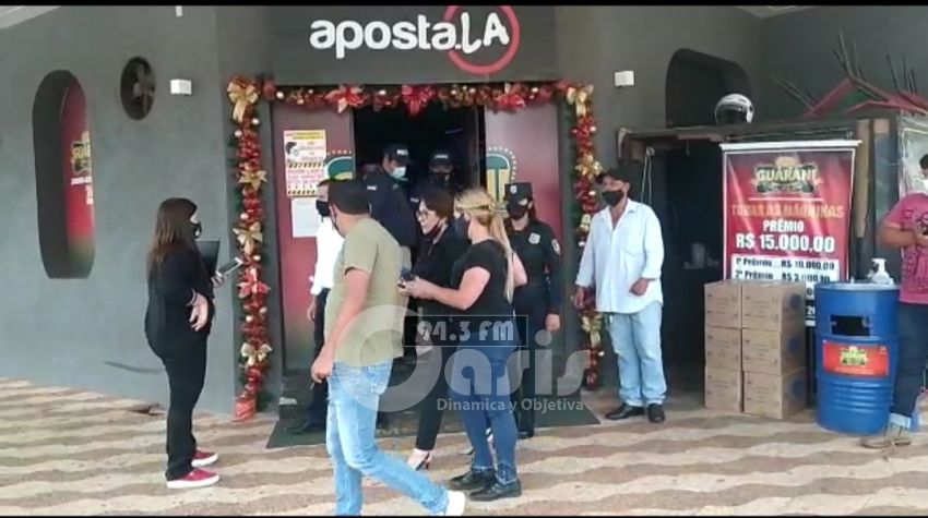 Allanan casino y detienen a una mujer en Pedro Juan en seguimiento al hallazgo de 4 cadáveres