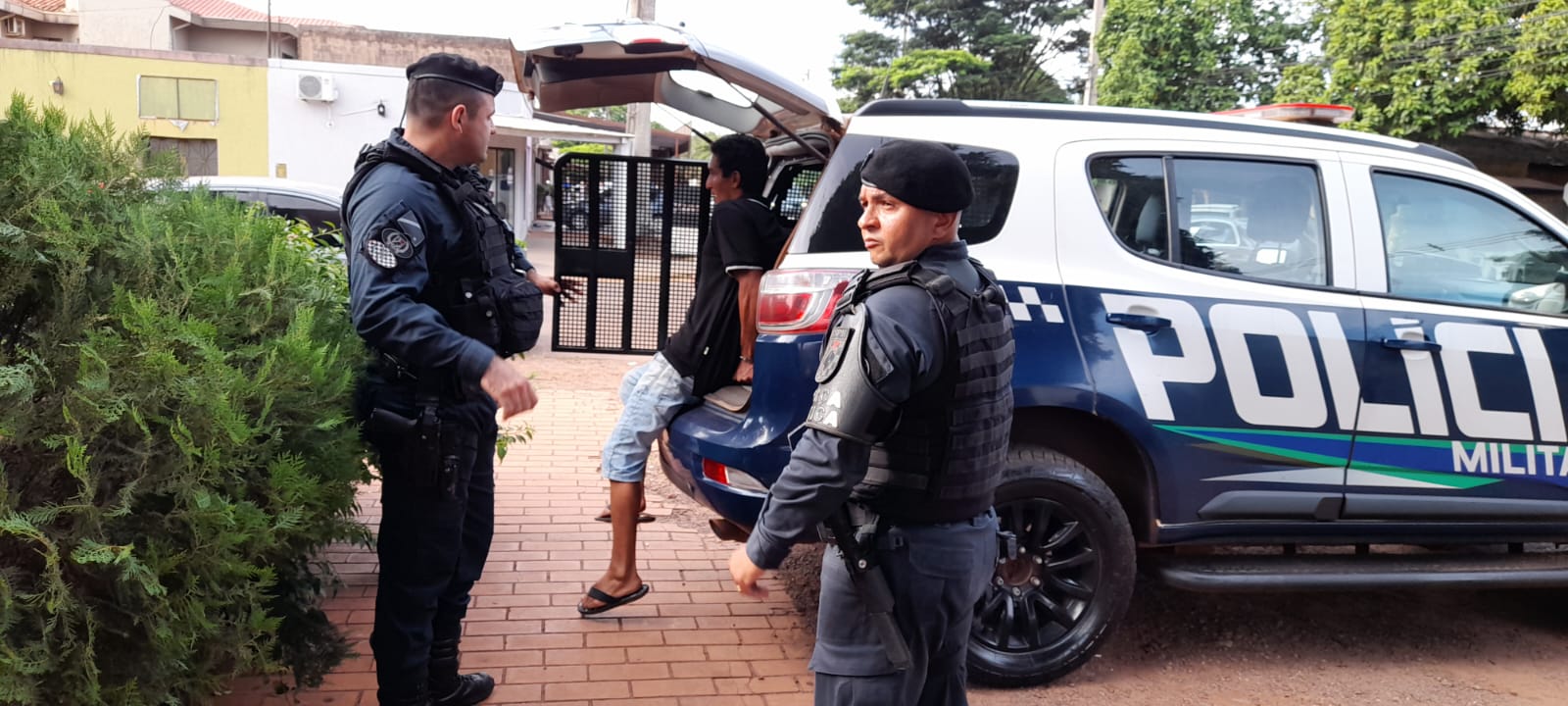 Brasileño fue detenido por poseer orden de captura en su país