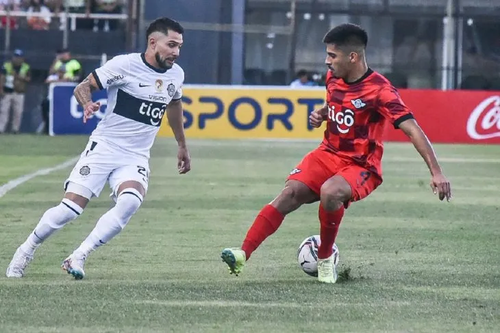 Bruera le da el triunfo a Olimpia sobre tiempo añadido